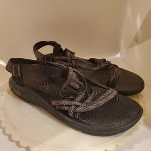 CHACO sandals size 11 Women black adjustable straps